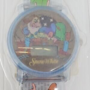 Disney Snow White Vintage Digital Watch